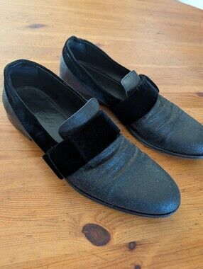 Jimmy Choo Loafers with Suede Strap